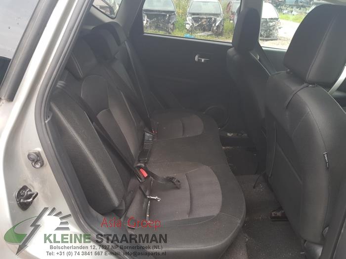 Nissan Qashqai 1.5 dCi DPF Sloopvoertuig (2012, Grijs)