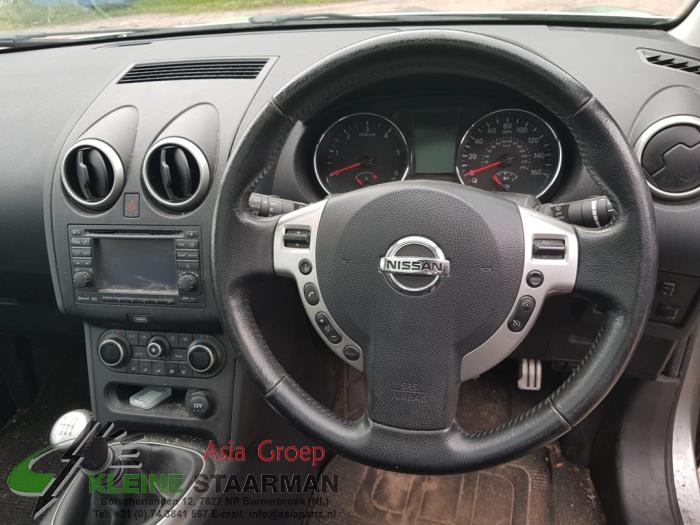 Nissan Qashqai 1.5 dCi DPF Sloopvoertuig (2012, Grijs)