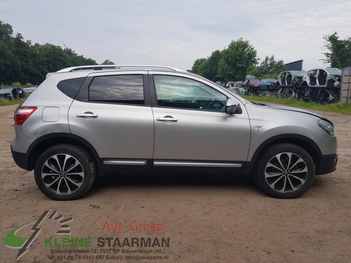 Nissan Qashqai 1.5 dCi DPF Sloopvoertuig (2012, Grijs)