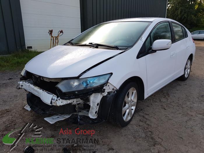 Honda Insight 1.3 16V VTEC Sloopvoertuig (2009, Wit)