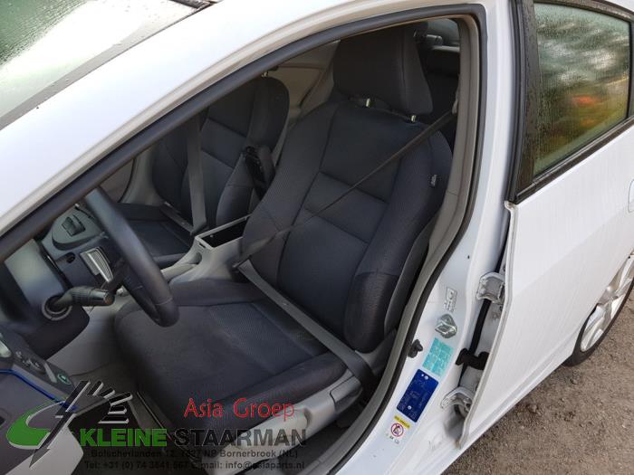 Honda Insight 1.3 16V VTEC Sloopvoertuig (2009, Wit)