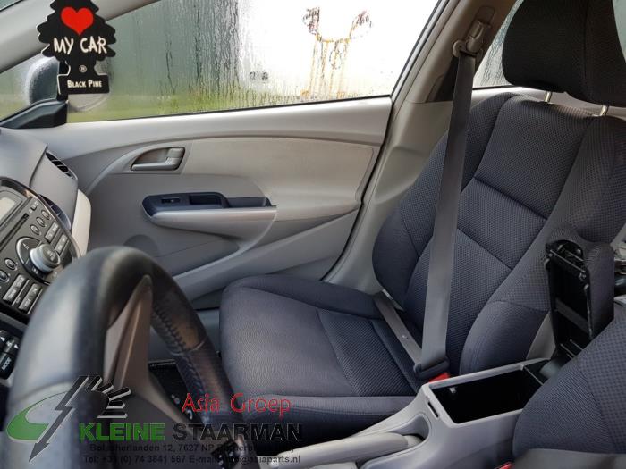 Honda Insight 1.3 16V VTEC Sloopvoertuig (2009, Wit)