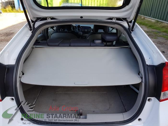 Honda Insight 1.3 16V VTEC Sloopvoertuig (2009, Wit)