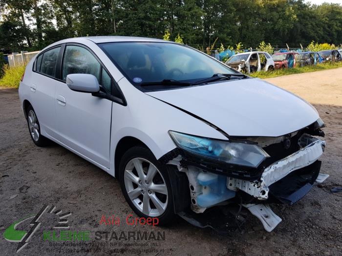 Honda Insight 1.3 16V VTEC Sloopvoertuig (2009, Wit)