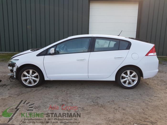 Honda Insight 1.3 16V VTEC Sloopvoertuig (2009, Wit)