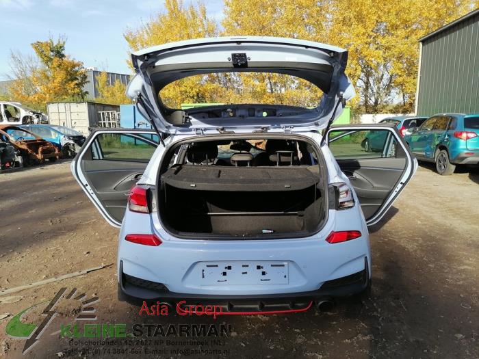 Hyundai i30 2.0 N Turbo 16V Performance Pack Sloopvoertuig (2019, Blauw)