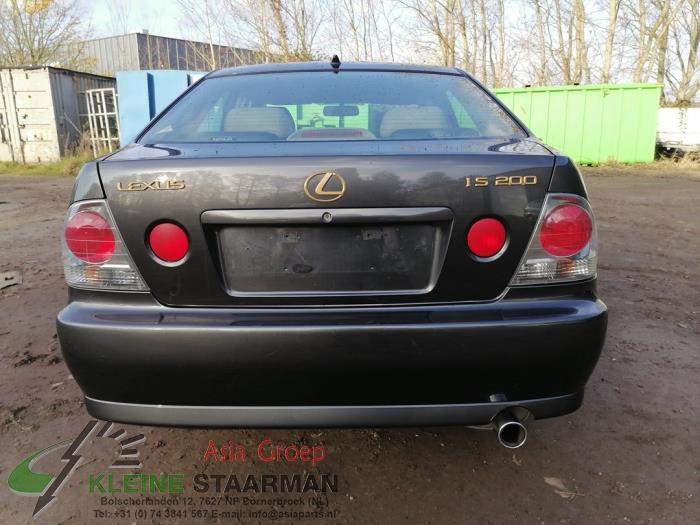 FOX Sportauspuff Lexus IS200 Ab 99 - 1x90mm Typ 13 | Sportauspuff