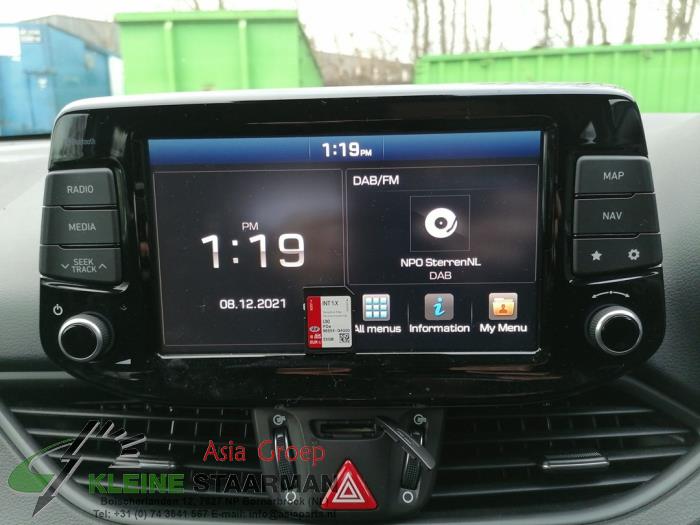 Hyundai i30 1.4 T-GDI 16V Sloopvoertuig (2018, Wit)