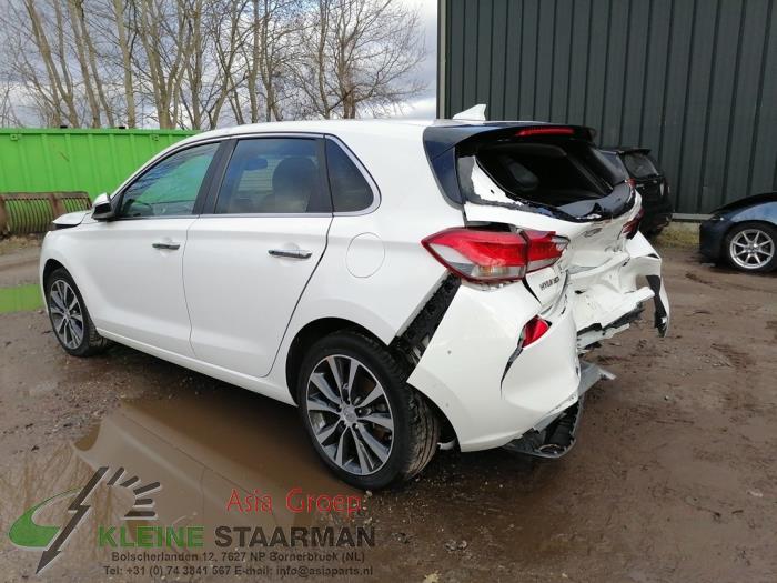 Hyundai i30 1.4 T-GDI 16V Sloopvoertuig (2018, Wit)