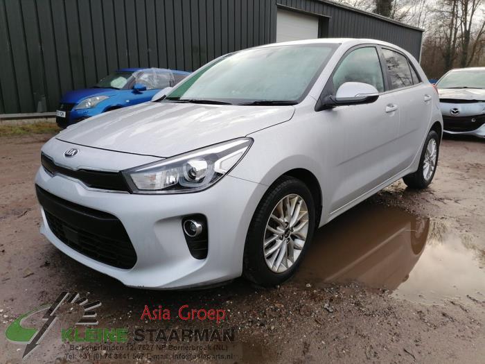 Kia Rio IV 1.0i T-GDi 100 12V Sloopvoertuig (2019, Grijs)