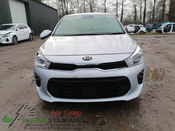 Kia Rio IV 1.0i T-GDi 100 12V Sloopvoertuig (2019, Grijs)