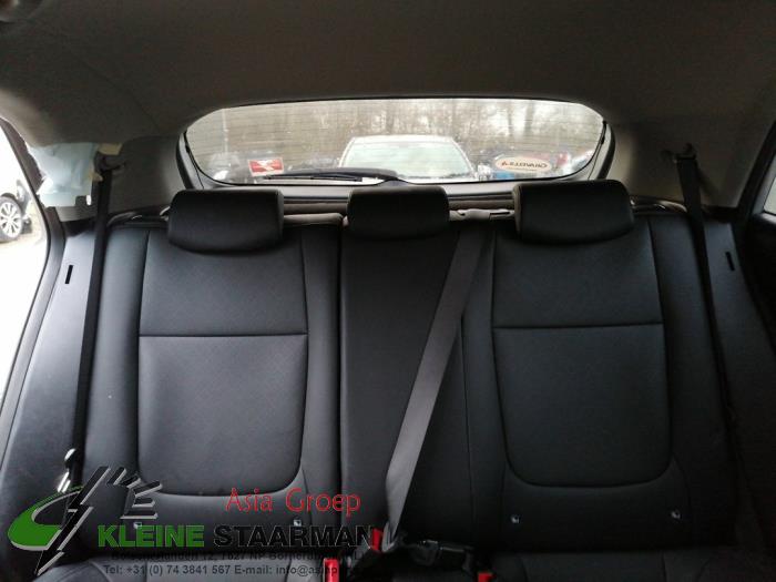 Kia Rio IV 1.0i T-GDi 100 12V Sloopvoertuig (2019, Grijs)