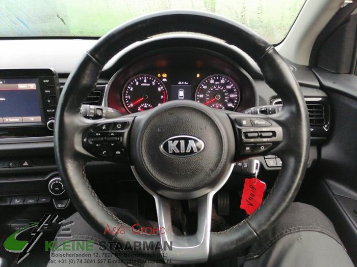 Kia Rio IV 1.0i T-GDi 100 12V Sloopvoertuig (2019, Grijs)