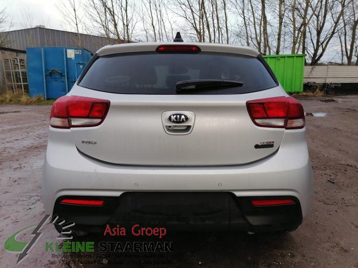 Kia Rio IV 1.0i T-GDi 100 12V Sloopvoertuig (2019, Grijs)