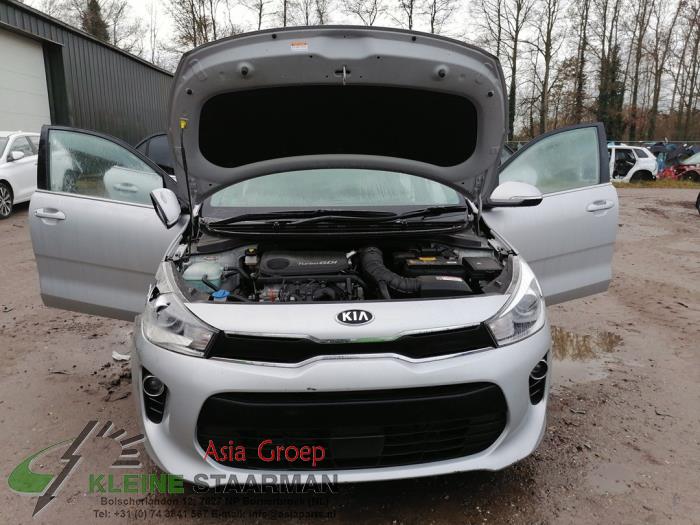 Kia Rio IV 1.0i T-GDi 100 12V Sloopvoertuig (2019, Grijs)