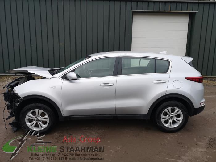 Kia Sportage 1.6 GDI 132 16V 4x2 Sloopvoertuig (2017, Grijs)