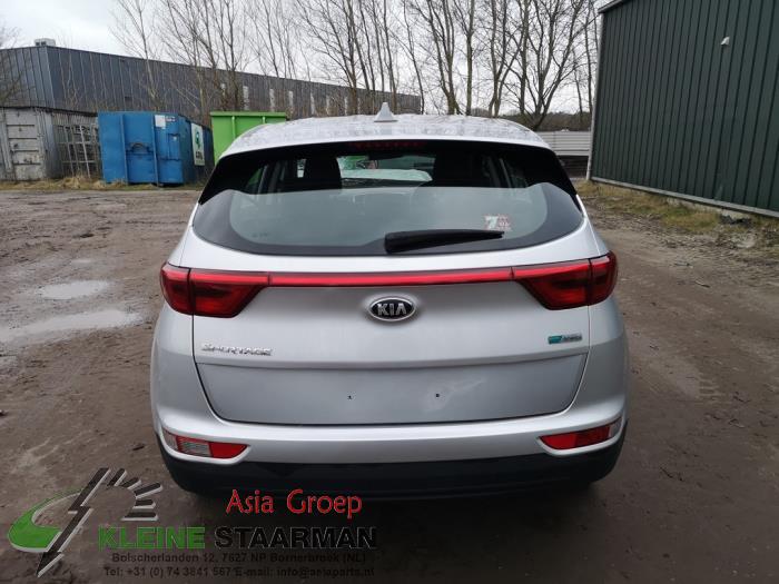 Kia Sportage 1.6 GDI 132 16V 4x2 Sloopvoertuig (2017, Grijs)