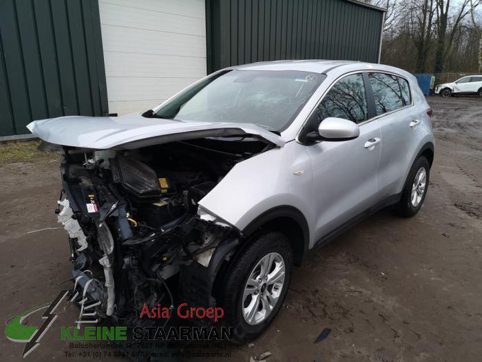 Kia Sportage 1.6 GDI 132 16V 4x2 Sloopvoertuig (2017, Grijs)