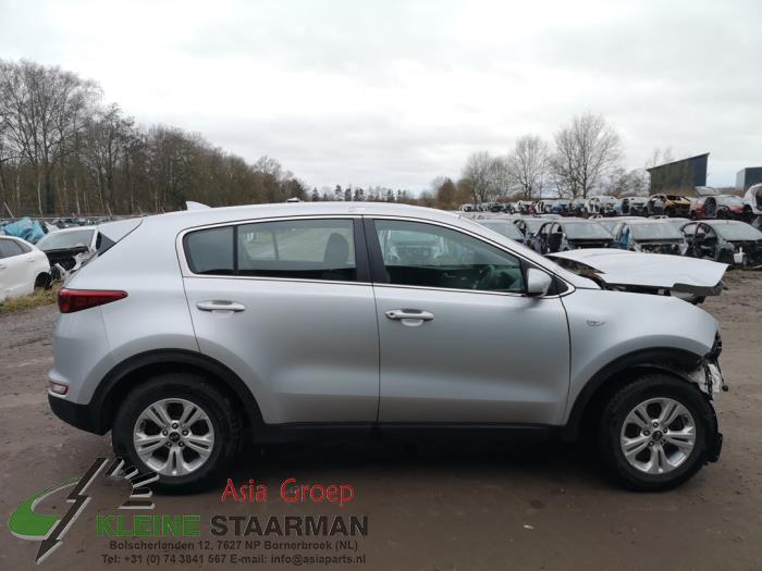 Kia Sportage 1.6 GDI 132 16V 4x2 Sloopvoertuig (2017, Grijs)