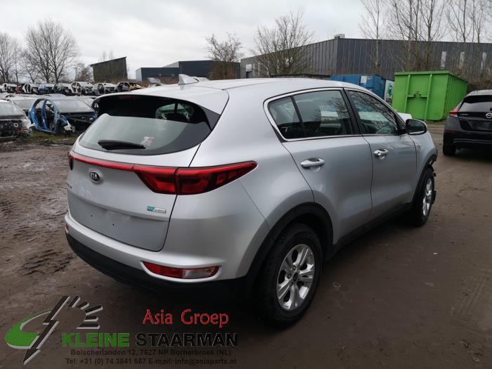 Kia Sportage 1.6 GDI 132 16V 4x2 Sloopvoertuig (2017, Grijs)
