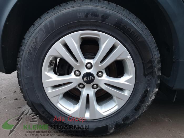 Kia Sportage 1.6 GDI 132 16V 4x2 Sloopvoertuig (2017, Grijs)