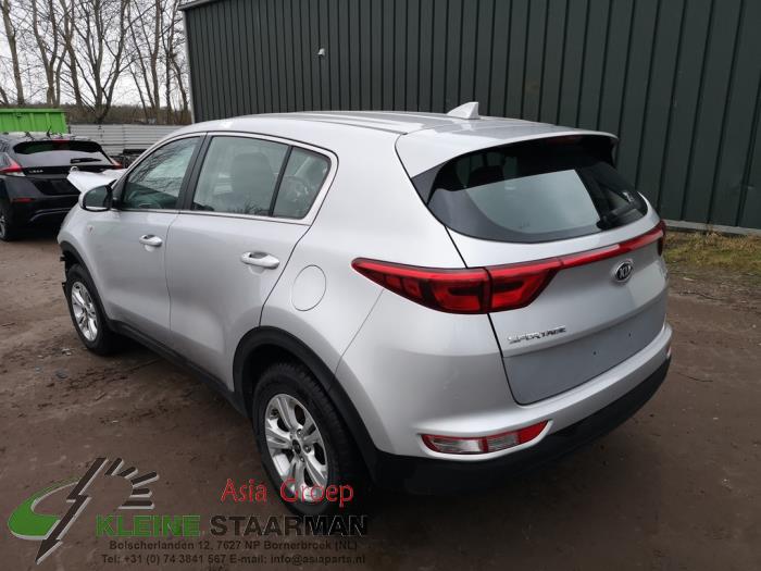 Kia Sportage 1.6 GDI 132 16V 4x2 Sloopvoertuig (2017, Grijs)