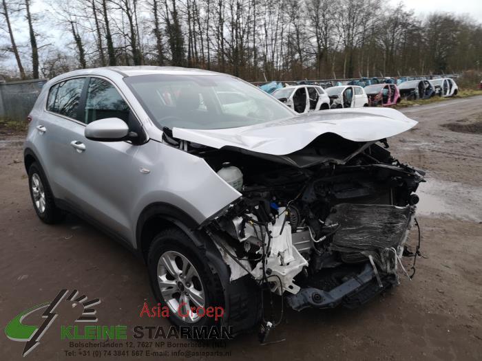 Kia Sportage 1.6 GDI 132 16V 4x2 Sloopvoertuig (2017, Grijs)