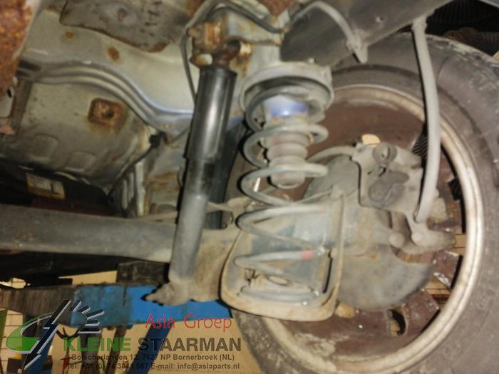 Kia Rio III 1.4 CVVT 16V Sloopvoertuig (2014, Donker, Blauw)