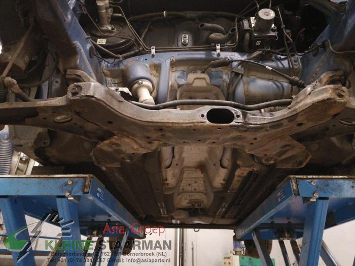 Kia Rio III 1.4 CVVT 16V Sloopvoertuig (2014, Donker, Blauw)