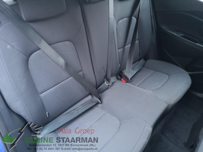 Kia Rio III 1.4 CVVT 16V Sloopvoertuig (2014, Donker, Blauw)