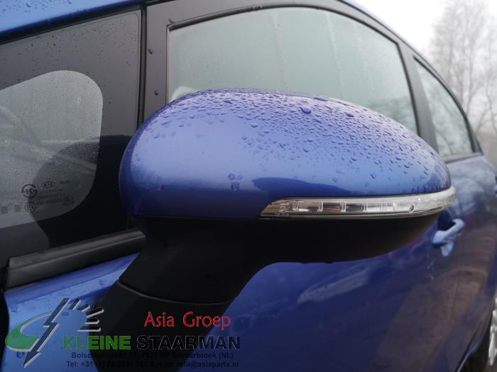 Kia Rio III 1.4 CVVT 16V Sloopvoertuig (2014, Donker, Blauw)