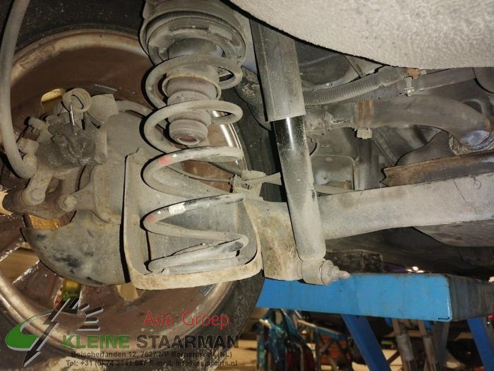 Kia Rio III 1.4 CVVT 16V Sloopvoertuig (2014, Donker, Blauw)