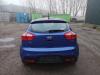 Kia Rio III 1.4 CVVT 16V Sloopvoertuig (2014, Donker, Blauw)