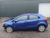 Kia Rio III 1.4 CVVT 16V Sloopvoertuig (2014, Donker, Blauw)