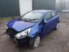 Kia Rio III 1.4 CVVT 16V Sloopvoertuig (2014, Donker, Blauw)