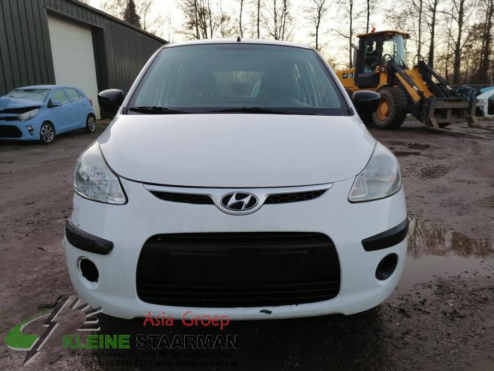 Hyundai i10 1.1i 12V Sloopvoertuig (2010, Wit)