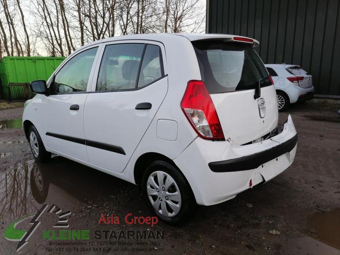 Hyundai i10 1.1i 12V Sloopvoertuig (2010, Wit)