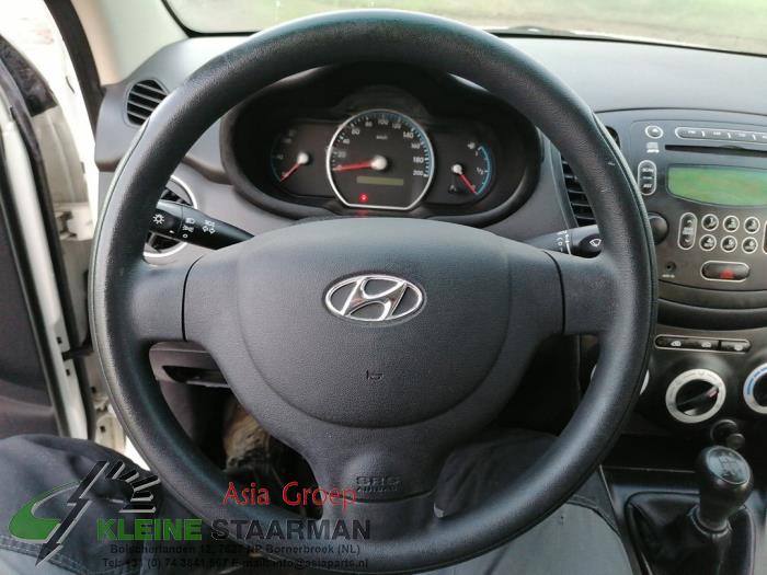 Hyundai i10 1.1i 12V Sloopvoertuig (2010, Wit)