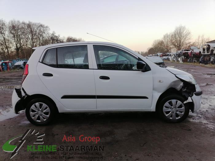 Hyundai i10 1.1i 12V Sloopvoertuig (2010, Wit)