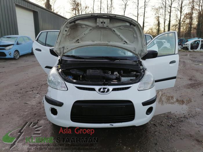 Hyundai i10 1.1i 12V Sloopvoertuig (2010, Wit)