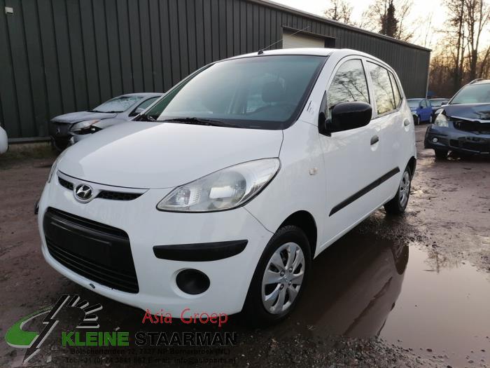 Hyundai i10 1.1i 12V Sloopvoertuig (2010, Wit)