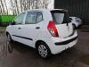 Hyundai i10 1.1i 12V Sloopvoertuig (2010, Wit)