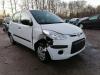 Hyundai i10 1.1i 12V Sloopvoertuig (2010, Wit)