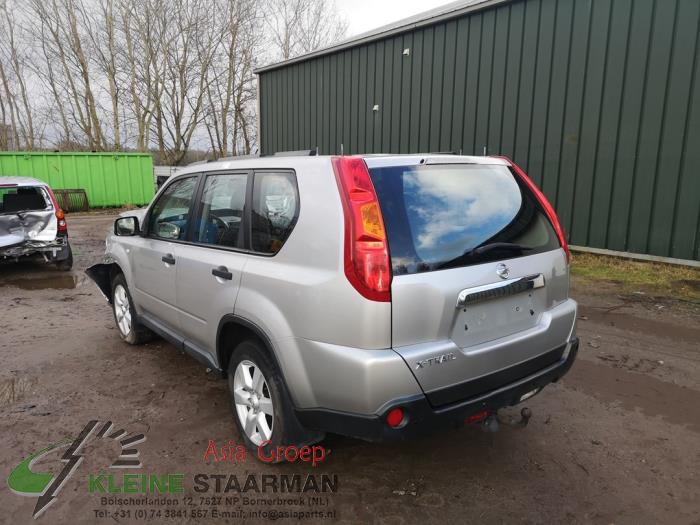 Nissan X-Trail 2.0 16V XE,SE,LE 4x4 Sloopvoertuig (2008, Grijs)