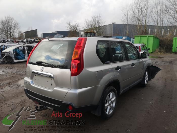 Nissan X-Trail 2.0 16V XE,SE,LE 4x4 Sloopvoertuig (2008, Grijs)