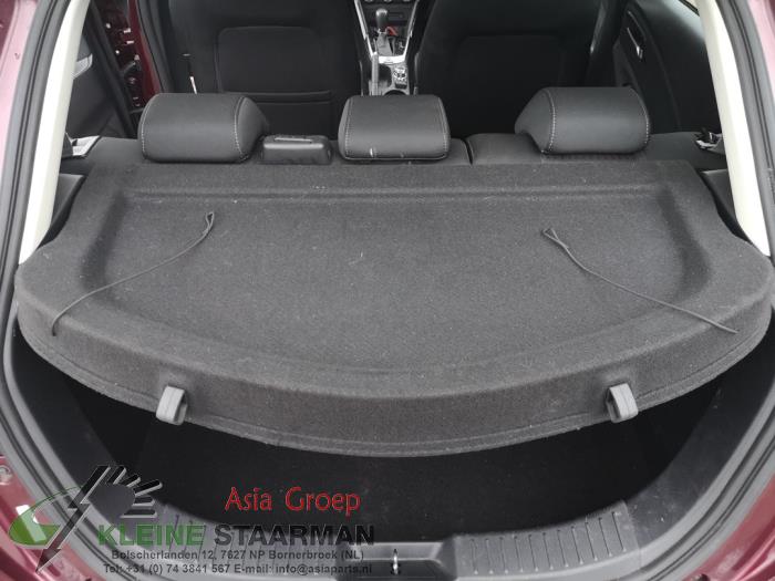 Mazda 2 1.5 SkyActiv-G 90 Sloopvoertuig (2018, Paars)