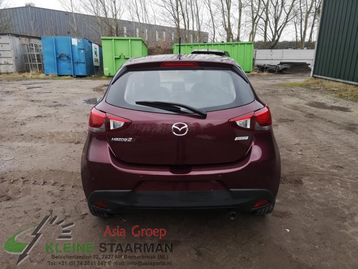 Mazda 2 1.5 SkyActiv-G 90 Sloopvoertuig (2018, Paars)