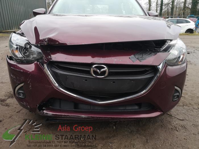 Mazda 2 1.5 SkyActiv-G 90 Sloopvoertuig (2018, Paars)