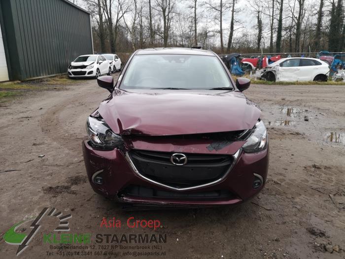 Mazda 2 1.5 SkyActiv-G 90 Sloopvoertuig (2018, Paars)