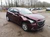 Mazda 2 1.5 SkyActiv-G 90 Sloopvoertuig (2018, Paars)